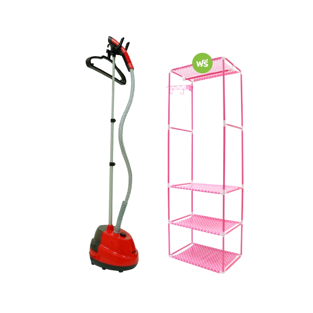 AJ เอเจ เตารีดไอน้ำแบบยืน รุ่น IR-999 (1 แถม 1)  #129886