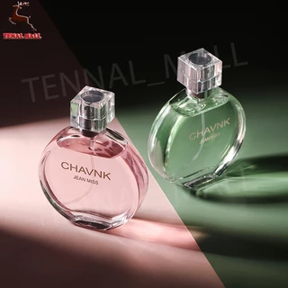 มาใหม่กลิ่นแบบอ่อนๆ ติดทนนาน น้ำหอมแท้ของผู้หญิง CHAVNK JEAN MISS 50MLกลิ่นหอมหวาน หัวน้ำหอม100%