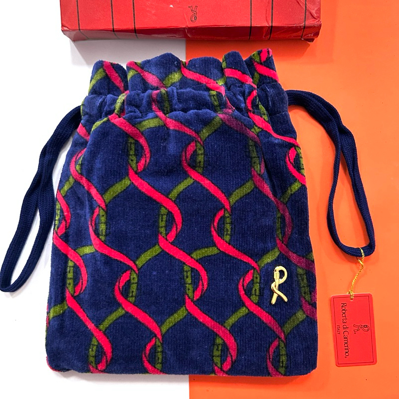 กระเป๋า ROBERTA DI CAMERINO VELVET BAG แท้