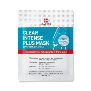 Leaders Intense Plus Mask 25ml. แผ่นมาส์กหน้า