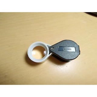Nikon Loupe 10 X Japan สีขาว เลนส์แก้วเคลือบมัลติโค๊ด ส่องชัดสบายตา แถมฟรีซองหนัง บอดี้คงทน มีประกัน