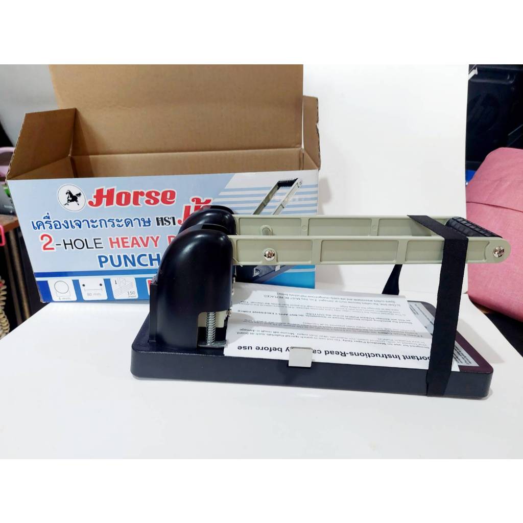 เครื่องเจาะกระดาษH-950 แบบ 2 รู เจาะได้ 150 แผ่น
