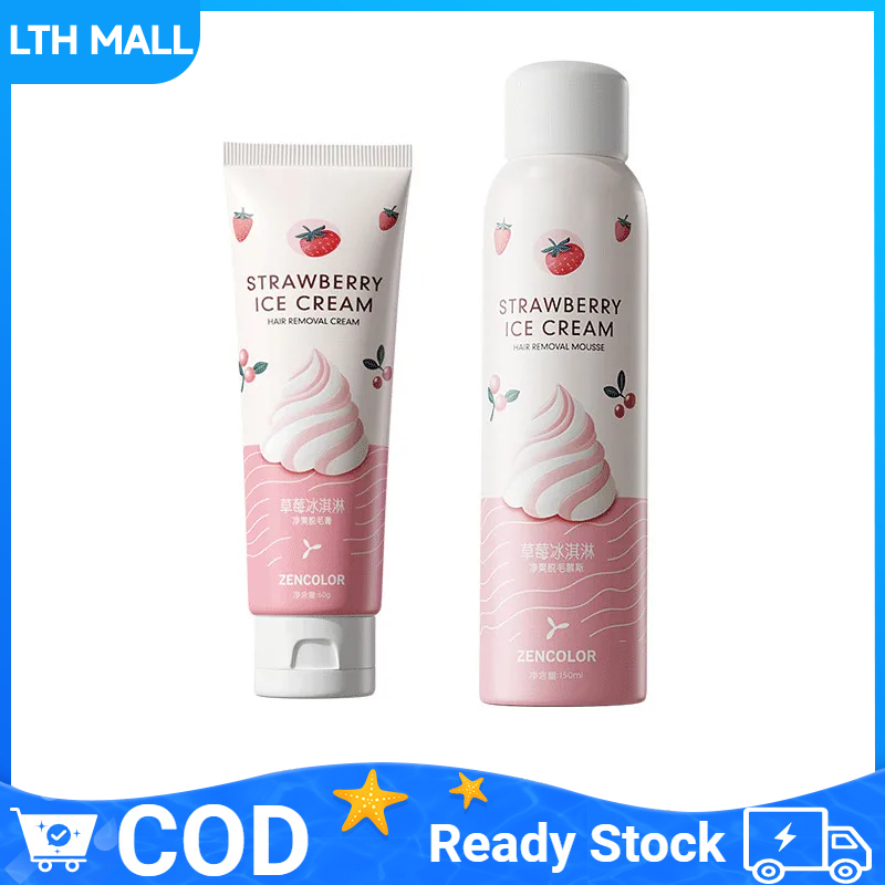 ✨มูสกำจุดขน ครีมกำจัดขน  60 ML มูสกำจัดขน โฟมกำจัดขน กำจัดขนอย่างอ่อนโยน ไม่ทำร้ายผิว