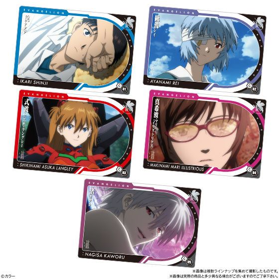 Evangelion New Theatrical Edition[2509677][2527206]งานแท้ของใหม่ในซีนๆนอกมีริ้วรอย