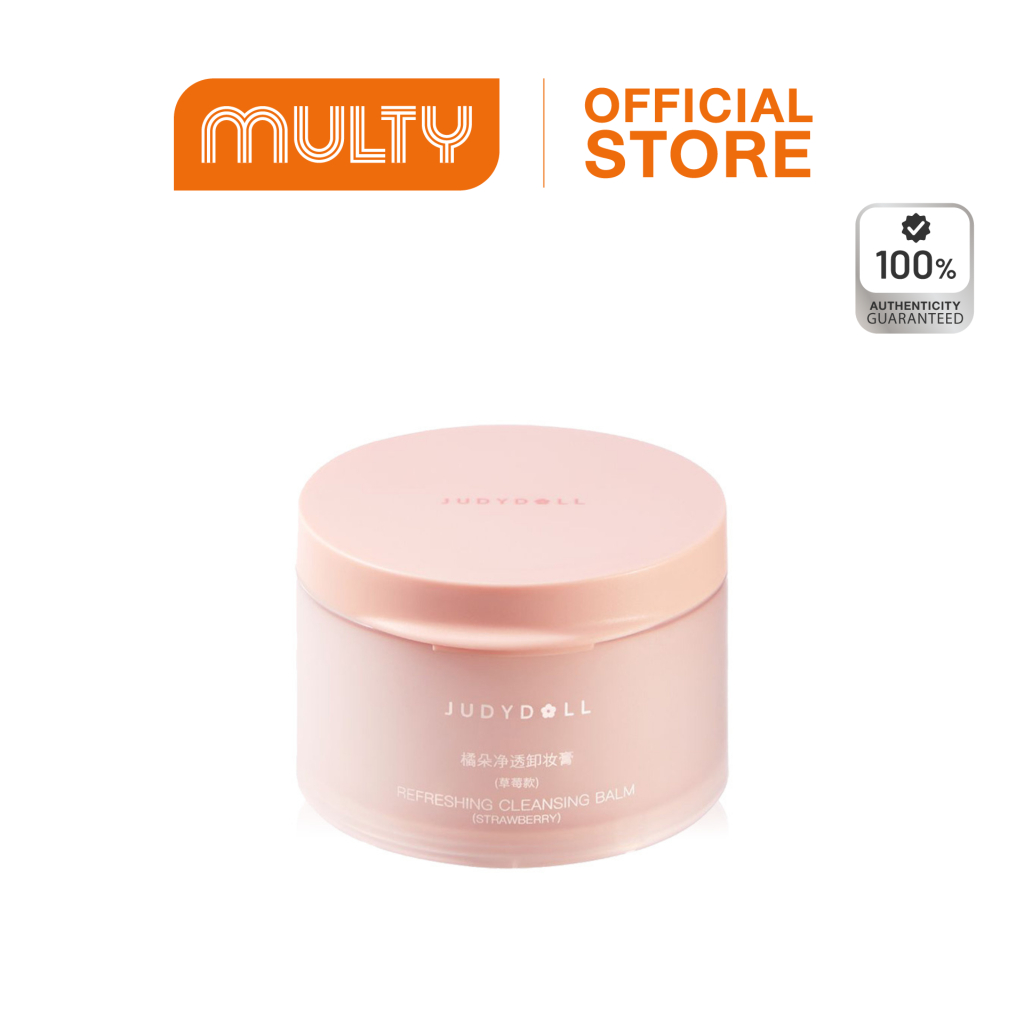 JudyDoll Refreshing Cleansing Balm 100 g. คลีนซิ่งบาล์ม ทำความสะอาดผิวหน้า