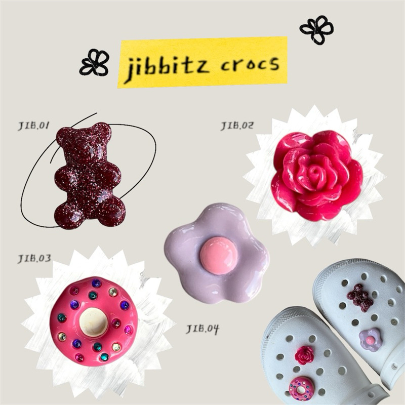 jibbitz crocs ของแท้