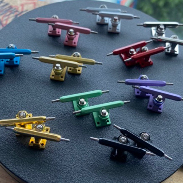 ทรักฟิงเกอร์บอร์ด หกเหลี่ยม fingerborad hex truck [Leggo skate]