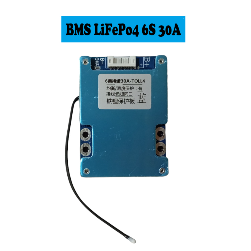 BMS LiFePo4 3.2v 6s 21.9V TOLL4 30A