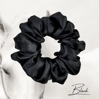 Scrunchies ที่รัดผมซาติน ยางรัดผมซาติน โดนัทรัดผม โดนัทสมัครแอร์