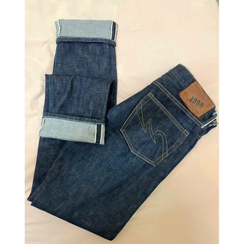 PIGER WORKS 1950 - 13.5 Oz Sanforized 100% Memphis Cotton size 32-33 ใช้โค้ดลดเพิ่ม 30%