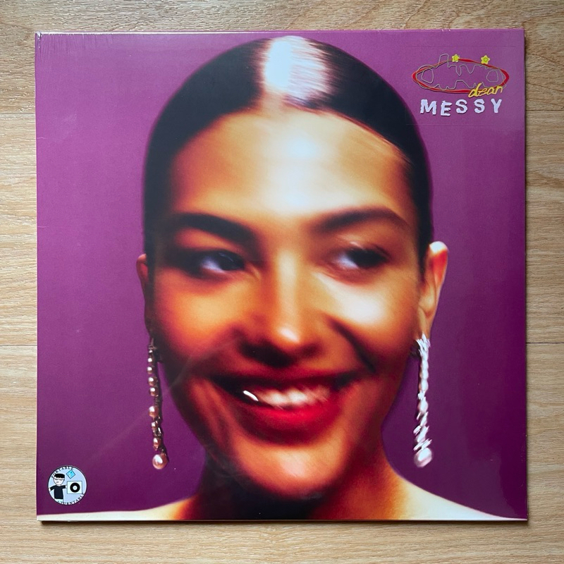 แผ่นเสียง Olivia Dean - Messy Vinyl, LP,Album,Black,EU มือหนึ่ง ซีล