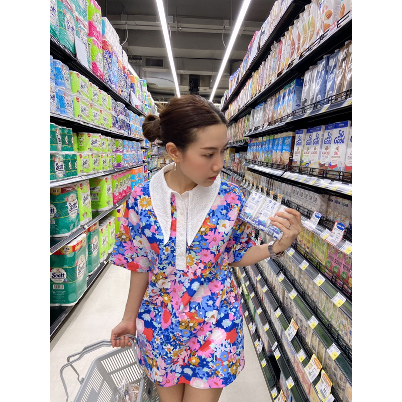 Emie Shirt เสื้อเชิ้ตปกแหลม