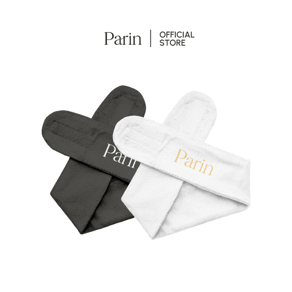 NEW! Parin Luxury Headband ผ้าคาดผม ผ้าคาดผมแต่งหน้า ผ้าคาดผมนวดหน้า