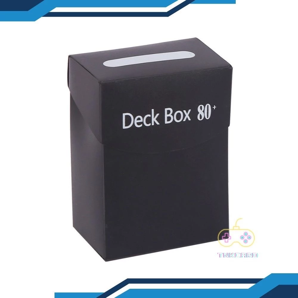 พร้อมส่ง ! กล่อง DECK ใส่การ์ด แถมที่คั่นทุกกล่อง รุ่น พลาสติก 80+ 100+ แบบมีลายปั๊ม และ ไม่มีลาย หลากสี  กล่องเก็บการ์ด thumbnail 7