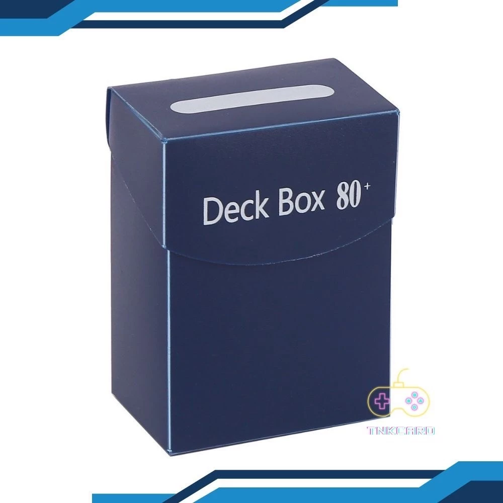 พร้อมส่ง ! กล่อง DECK ใส่การ์ด แถมที่คั่นทุกกล่อง รุ่น พลาสติก 80+ 100+ แบบมีลายปั๊ม และ ไม่มีลาย หลากสี  กล่องเก็บการ์ด thumbnail 10