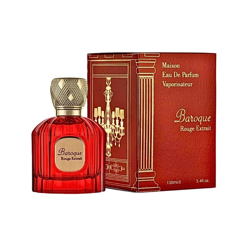 น้ำหอมนำเข้าจากดูไบฯ | Baroque Rouge Extrait EDP 100ml By Maison Alhambra