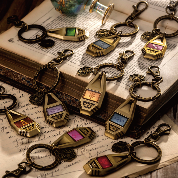 [Direct from Japan] Digimon Adventure Metal Keychain Crest Japan NEW