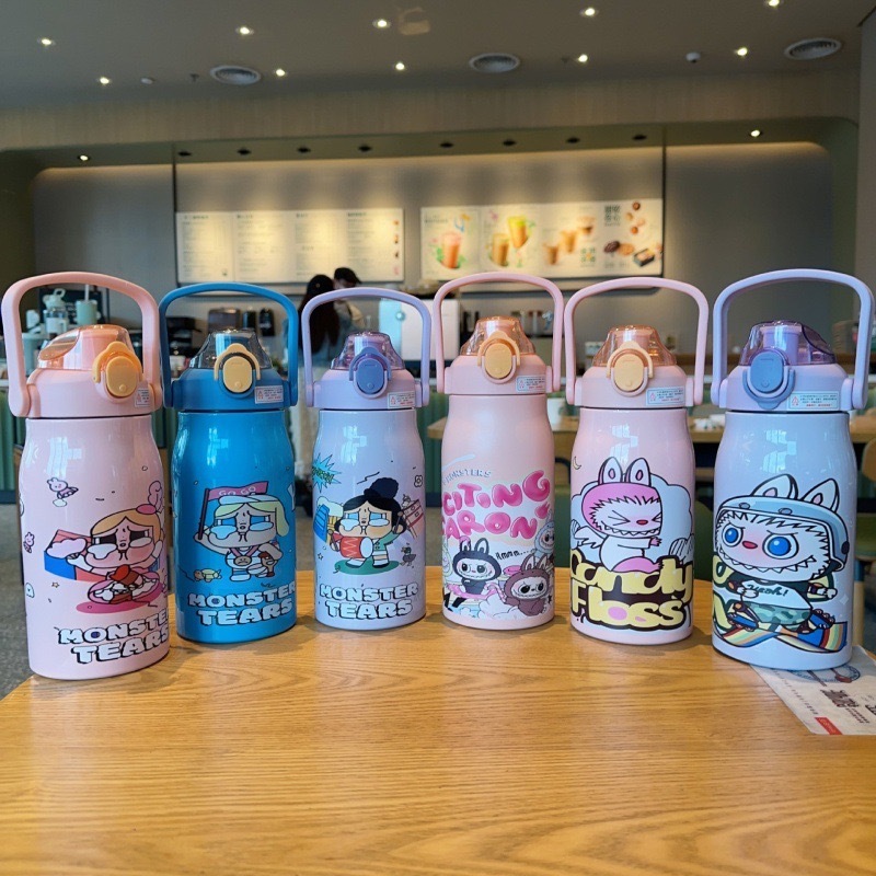 แก้วเก็บความเย็น ขนาด 1000 ml งานสวยมากพร้อมส่ง