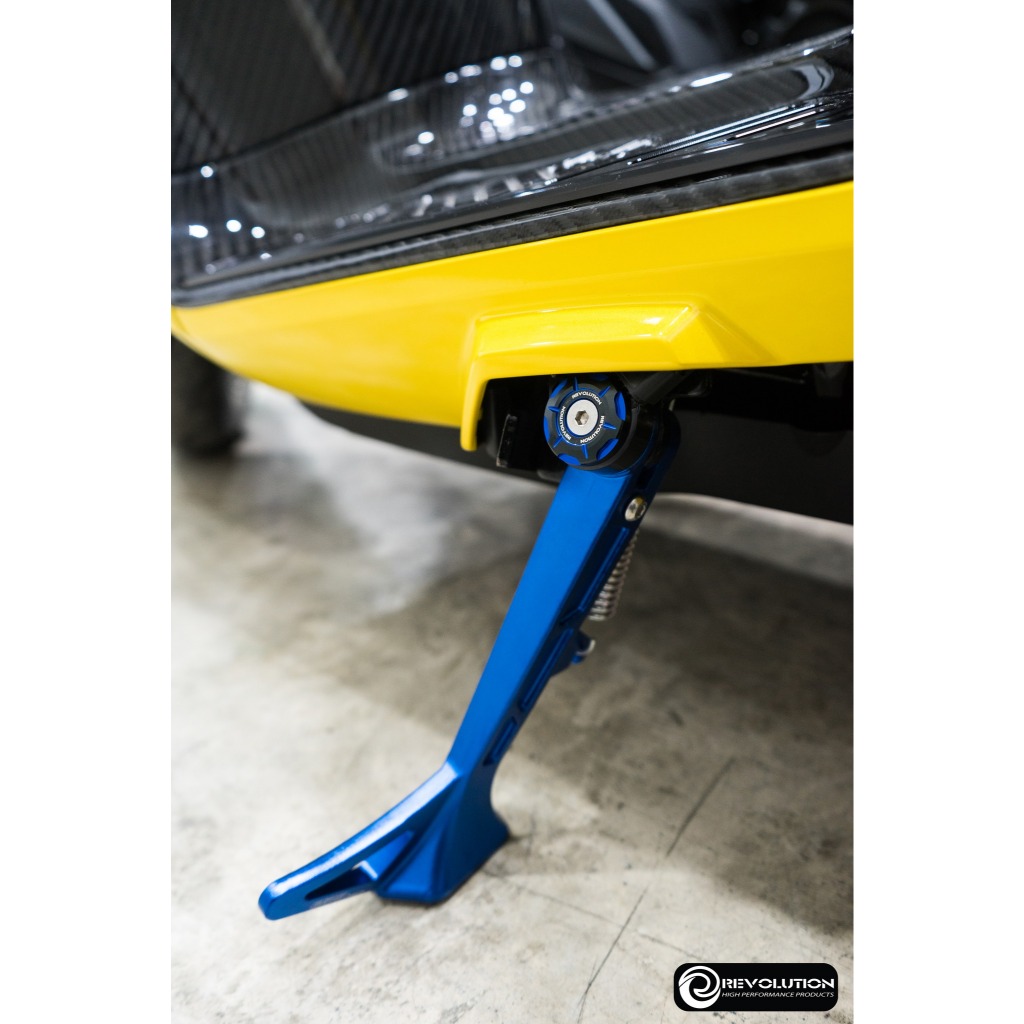 ตัวครอบสวิทช์ขาตั้งข้าง ทูโทน REVOLUTION GIORNO+ - รูปที่ 2