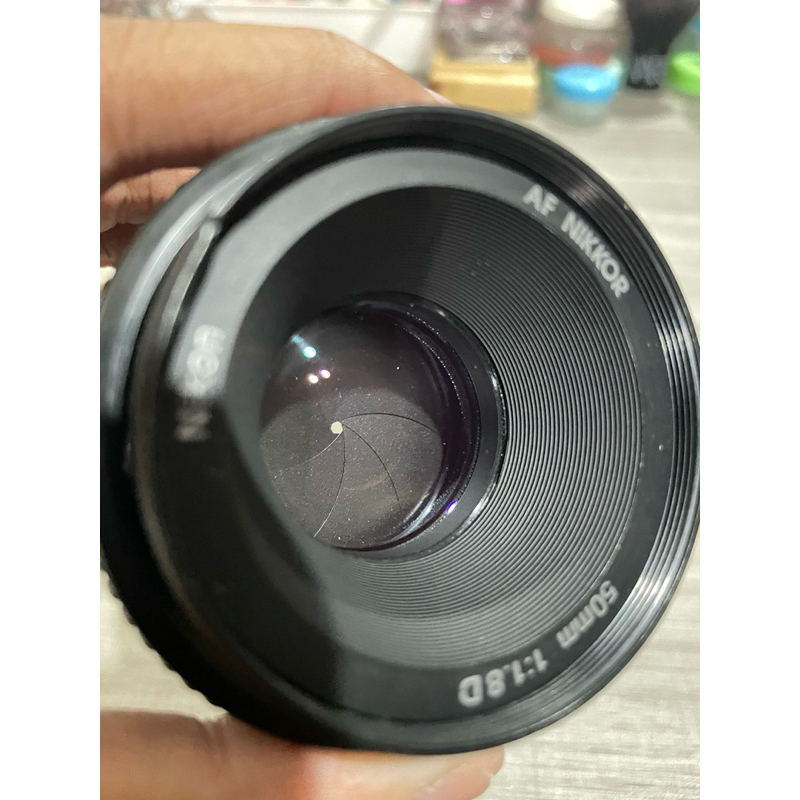 Nikon AF NIKKOR 50mm f/1.8D (มือสอง)