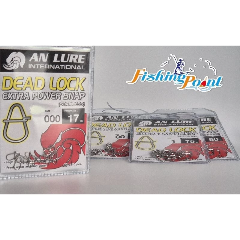 Snap กิ๊ฟใส่เหยื่อปลอม Dead Lock by Anlure
