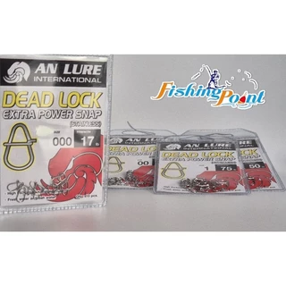 Snap กิ๊ฟใส่เหยื่อปลอม Dead Lock by Anlure