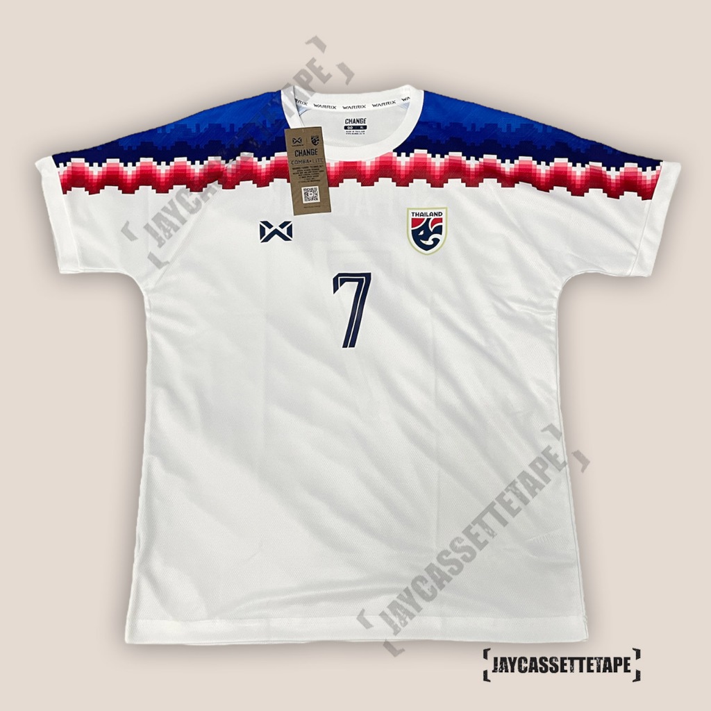 เสื้อทีมชาติไทย 2023 Warrix แท้