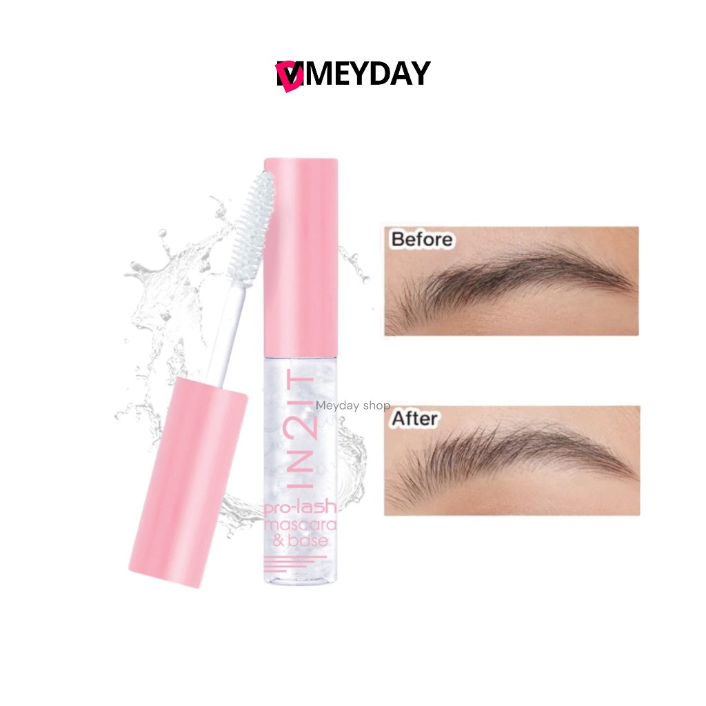 มาสคาร่าใสอินทูอิท IN2IT Pro-Lash Mascara & Base มาสคาร่าบำรุงขนตา มาสคาร่าใส PLM11