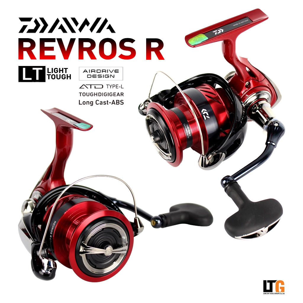 รอกสปินนิ่ง DAIWA REVROS R LT (ปี 2024)