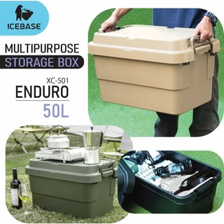 ICEBASE กล่องอเนกประสงค์ ความจุ 50 ลิตร รุ่น XC-501 (มีหลายสี)