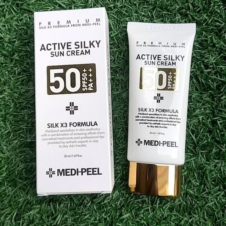 กันแดด Medi-Peel Active Silky Sun Cream SPF50+ PA+++ 50 ml