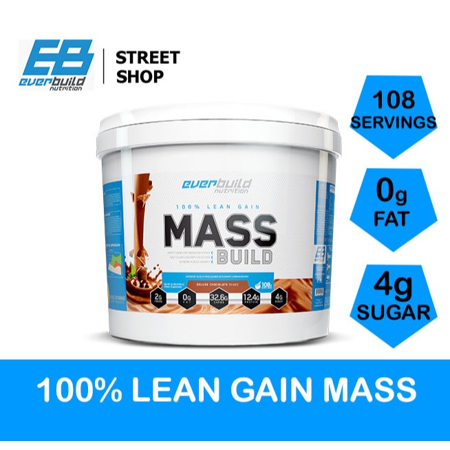 Everbuild Nutrition - Lean Mass Build 12lbs [108 serving]