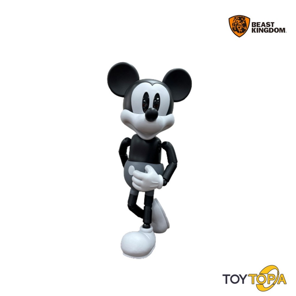Beast Kingdom (DAH050SP) - Mickey Disney Classic Black & White Verion (Exclusive) (Dynamic Action Heroes)