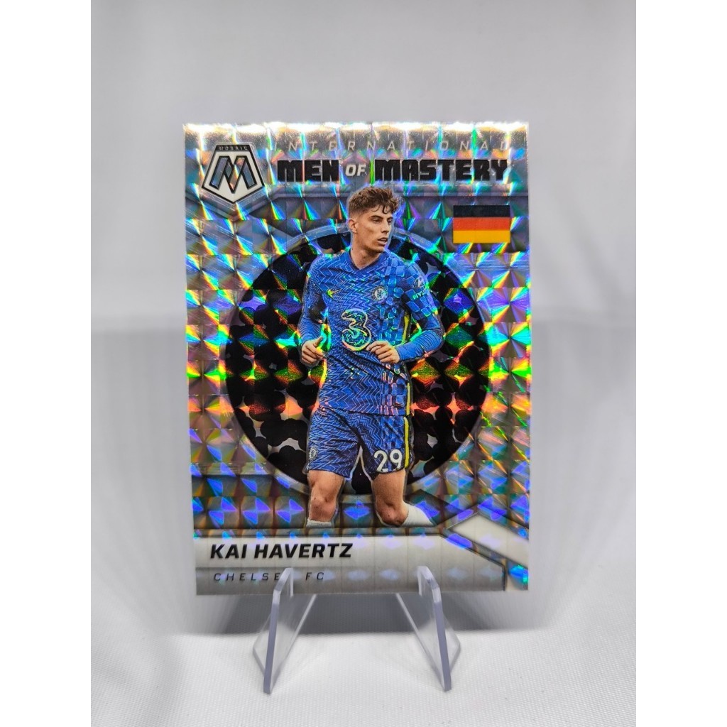 การ์ดนักฟุตบอล Panini Prizm Mosaic Chelsea F.C. Premier League Soccer Cards 2021-22