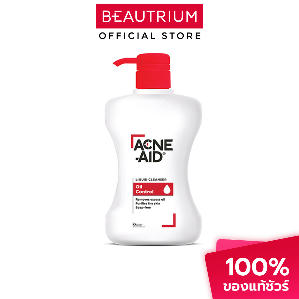 ACNE-AID Liquid Cleanser Oil Control ผลิตภัณฑ์ทำความสะอาดผิวหน้า 500ml