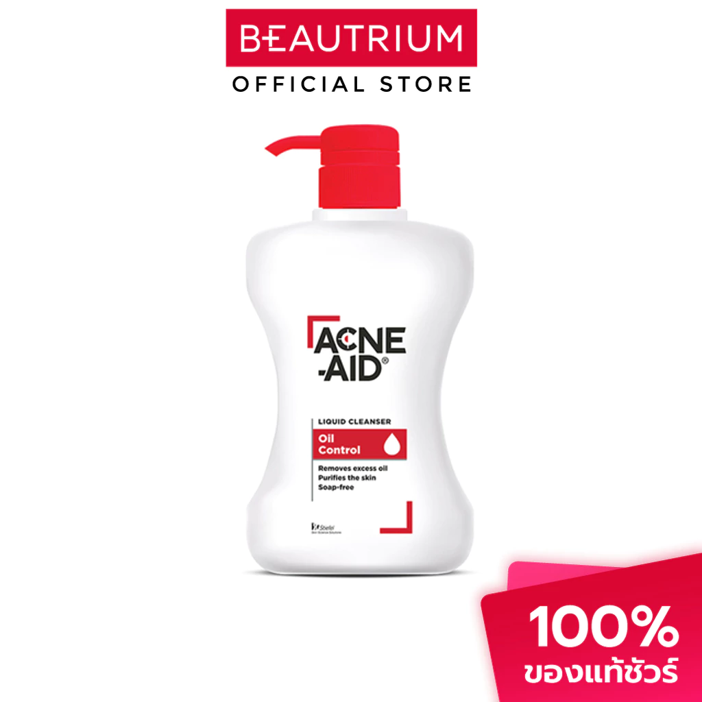 ACNE-AID Liquid Cleanser Oil Control ผลิตภัณฑ์ทำความสะอาดผิวหน้า 500ml