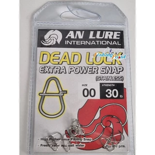 Snap กิ๊ฟใส่เหยื่อปลอม Dead Lock by Anlure