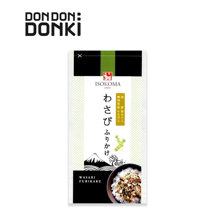 วาซาบิ ฟูริกาเกะ WASABI FURIKAKE (ISOKOMA NORI BRAND)