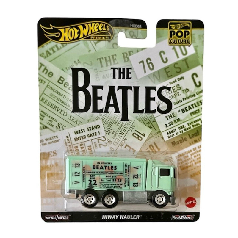Hot Wheels Premium The Beatles Hiway Hauler