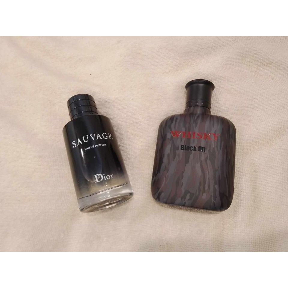 **อ่านก่อนค่า** Di Sauvage Dupes   แท้จากออสเตรเลีย น้ำหอมกล่องซีล Whisky Black Op EDT 100ml ดูรูปจริง+รีวิวปัดซ้าย ราคา ถูกที่สุด ดีลบีเคเค แกลเลอรีภาพที่ 2