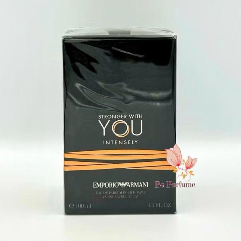 น้ำหอมแท้ Emporio Armani Stronger With You Intensely EDP 100ml