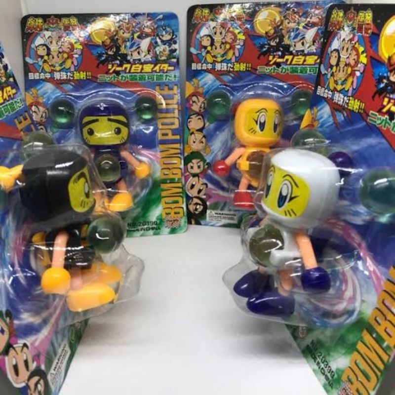 Bomberman หุ่นยนต์ บอมเบอร์แมน 🤖 หุ่นยนต์ยิงลูกแก้ว (พร้อมส่ง)
