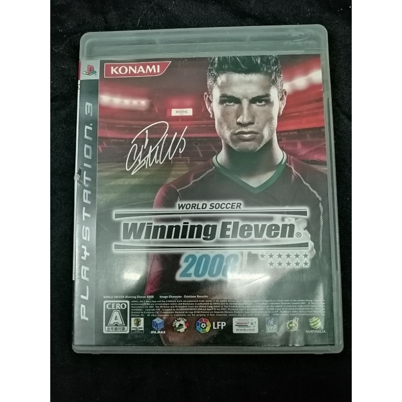 Winning Eleven​ 2008 PS3