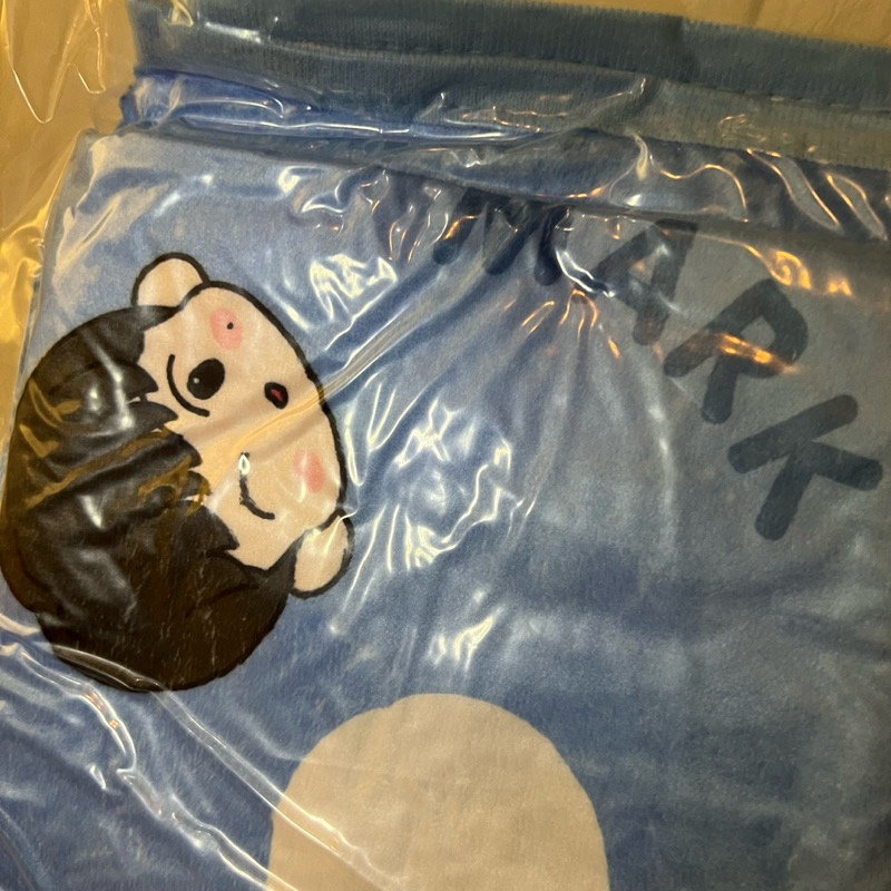 Moshimoshi NCT dream ผ้าห่ม Mark พร้อมส่ง