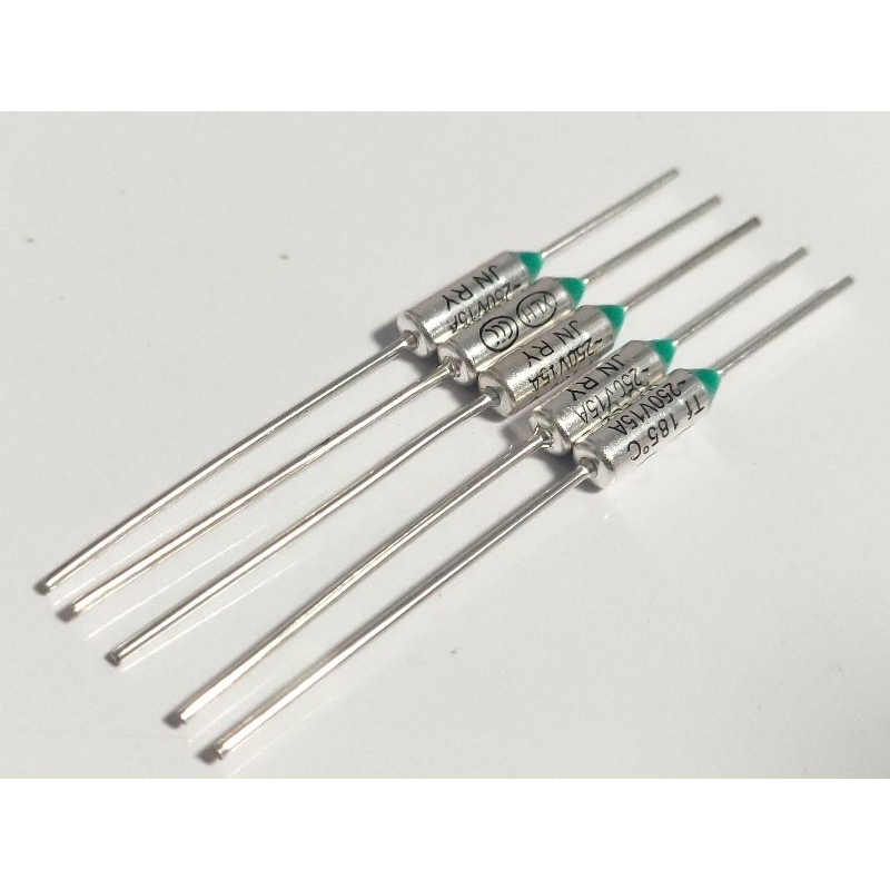 เเพ็คละ 5 ชิ้น เทอร์โมฟิวส์ หม้อหุงข้าว กระทะไฟฟ้า 185 ,240 องศา10A /220V