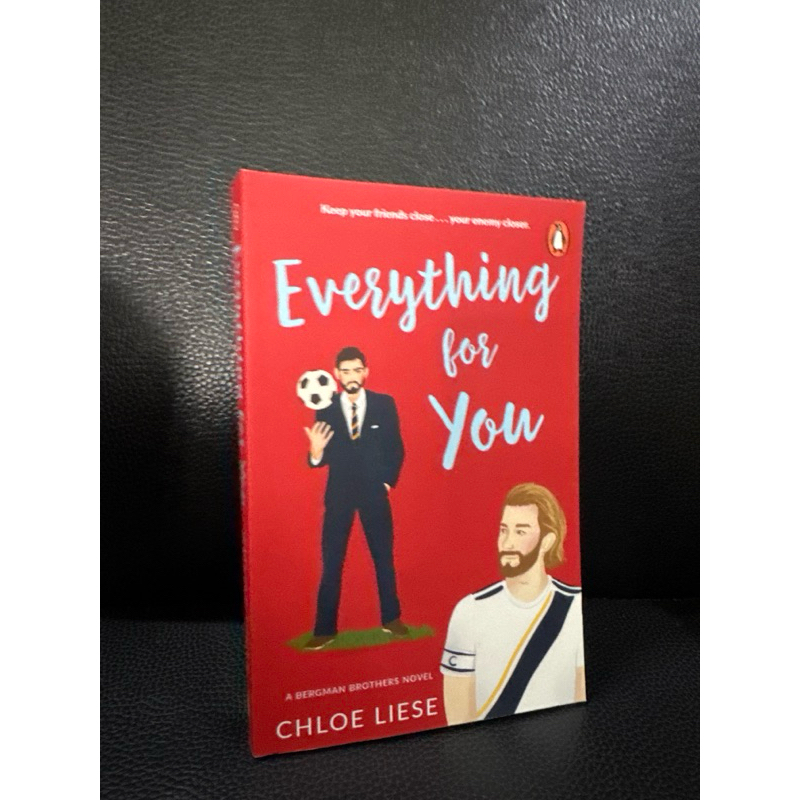 (หนังสือภาษาอังกฤษพร้อมส่ง) เรื่อง Everything for you (R1)