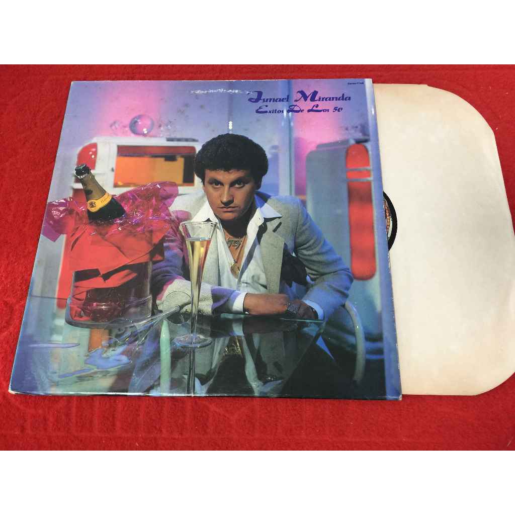 Ismael Miranda - Exitos De Los 50 ขนาด 12 นิ้ว LP B16