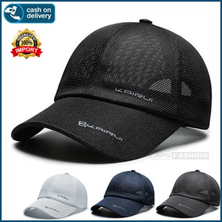 หมวกเบสบอล การออกแบบตาข่ายระบายอากาศ เหมาะสำหรับฤดูร้อน หมวก…