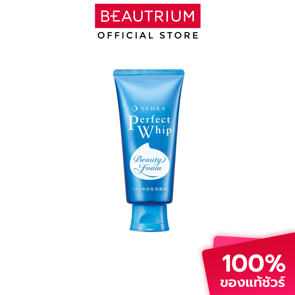 SENKA Perfect Whip Cleansing Foam โฟมล้างหน้า 120ml