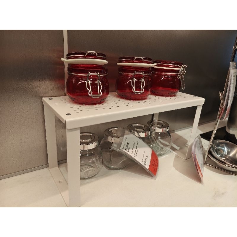 IKEAshopping IKEA ชั้น ชั้นเสริม ในตู้ครัว variera